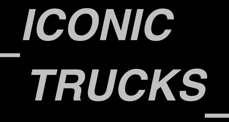 Iconic Trucks - The Book - Website